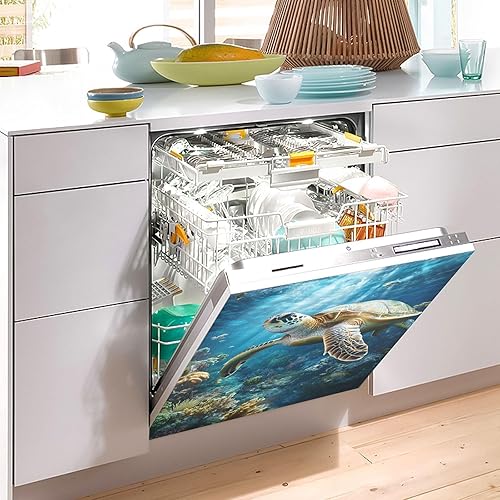 Miniatura 10 de Cubierta magnética decorativa del panel de la cubierta del imán del lavaplatos, etiqueta engomada