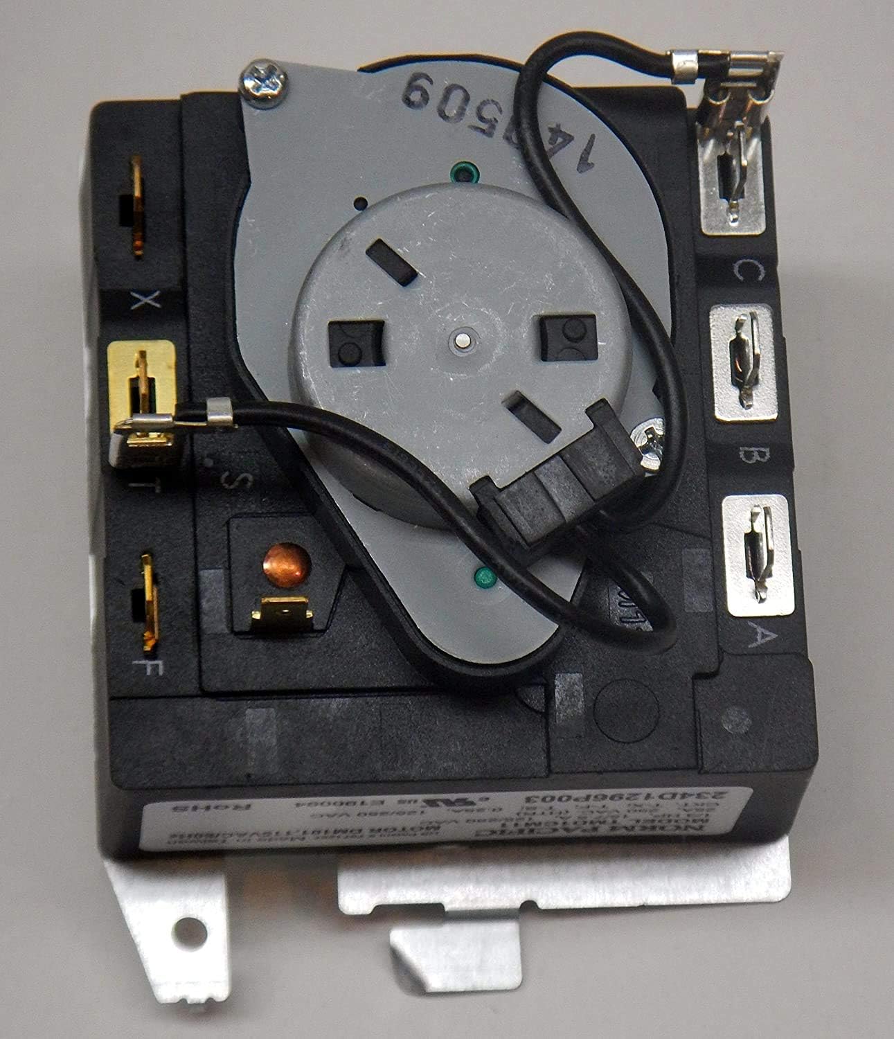 Earthtec - Dryer Cycle Control Timer Model TMD1CM11-234D1296P003