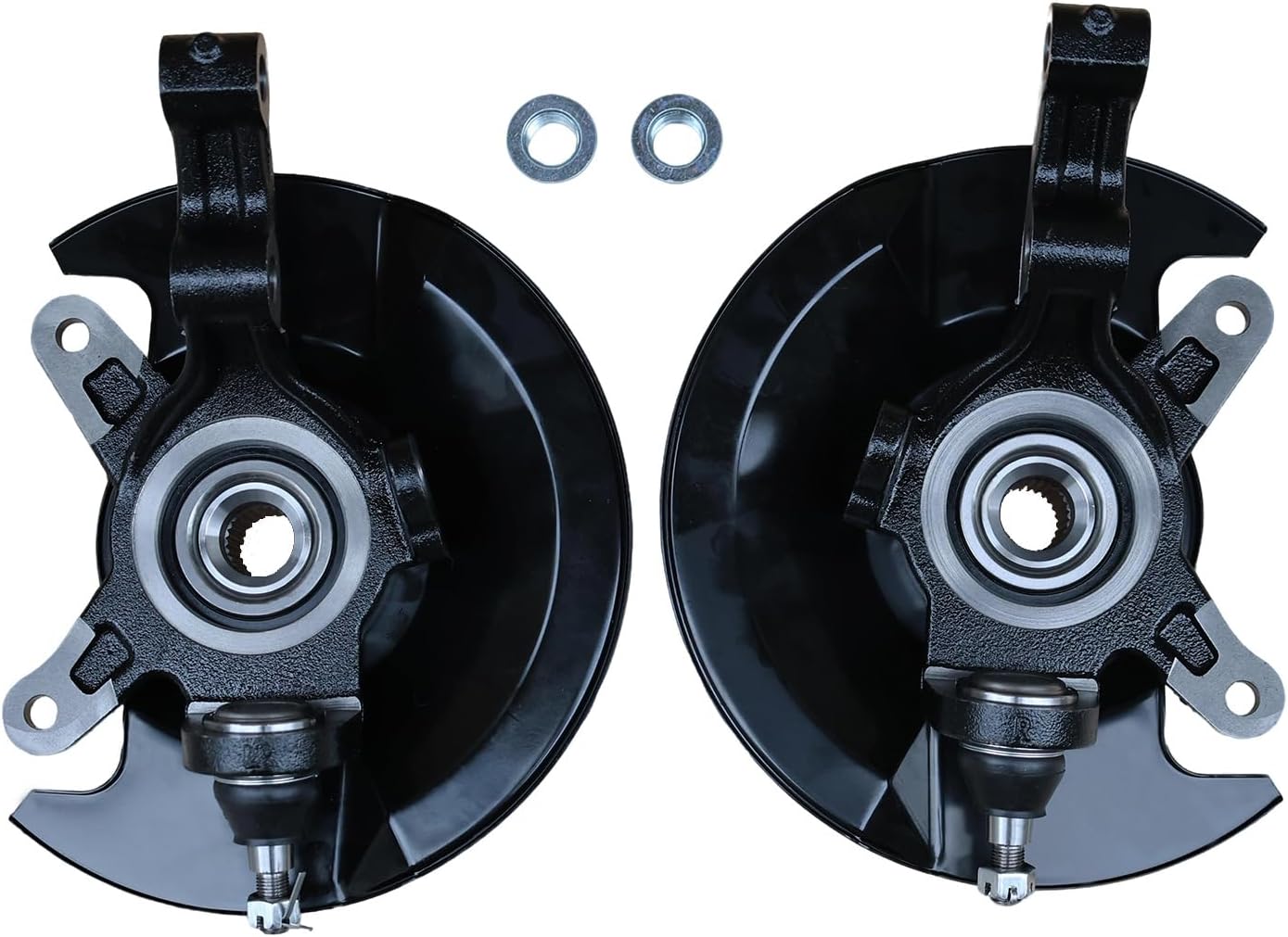 698-495 698-494 Front Steering Knuckle Wheel Bearing Hub Assembly For Honda Civic 2003 2004 2005 1.7L Replaces#51215S5AJ30,45255S01A00,44600S5DA00