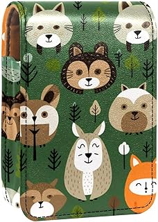 Lipstick Case,Leather Lip Gloss Lipstick Orga...