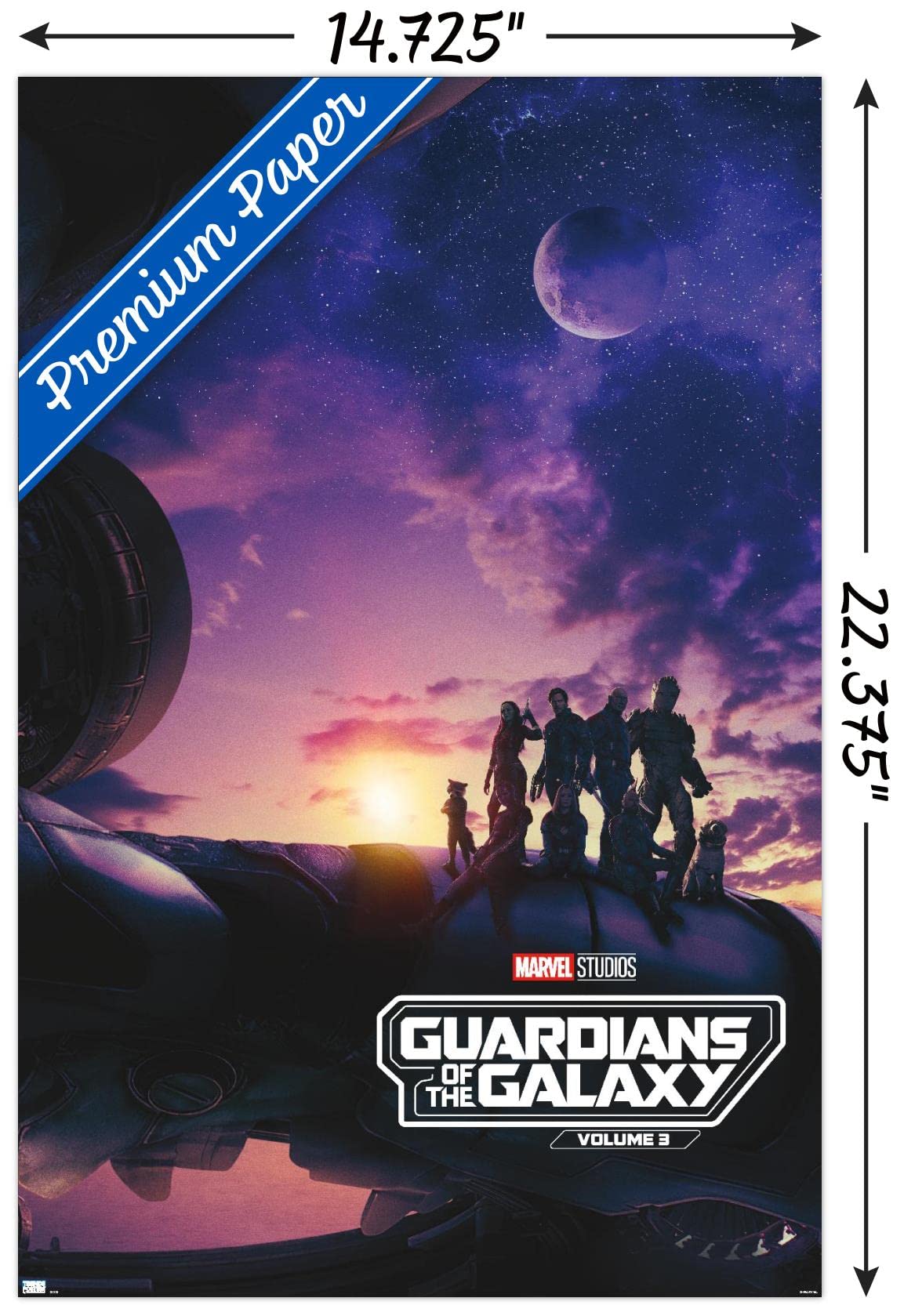 Amazon.com: Trends International Marvel Guardians of the Galaxy