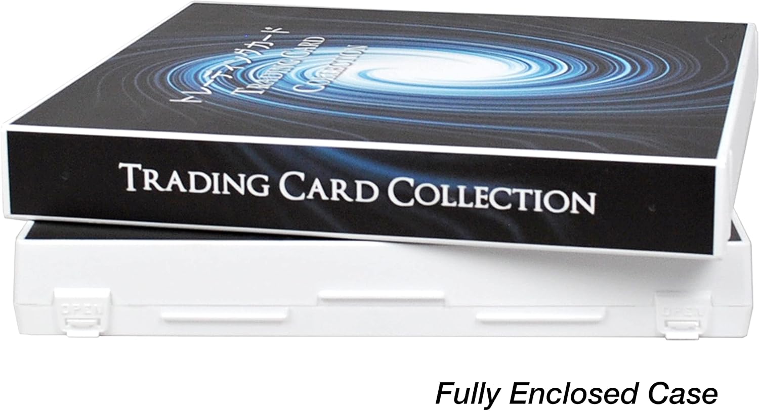 UniKeep Collectible Card Storage Case/Binder - Fits Standard Yu-Gi-Oh! cards - 360 Card Capacity (Swirl)