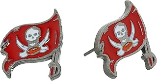 NFL Tampa Bay Buccaneers Stud Earrings