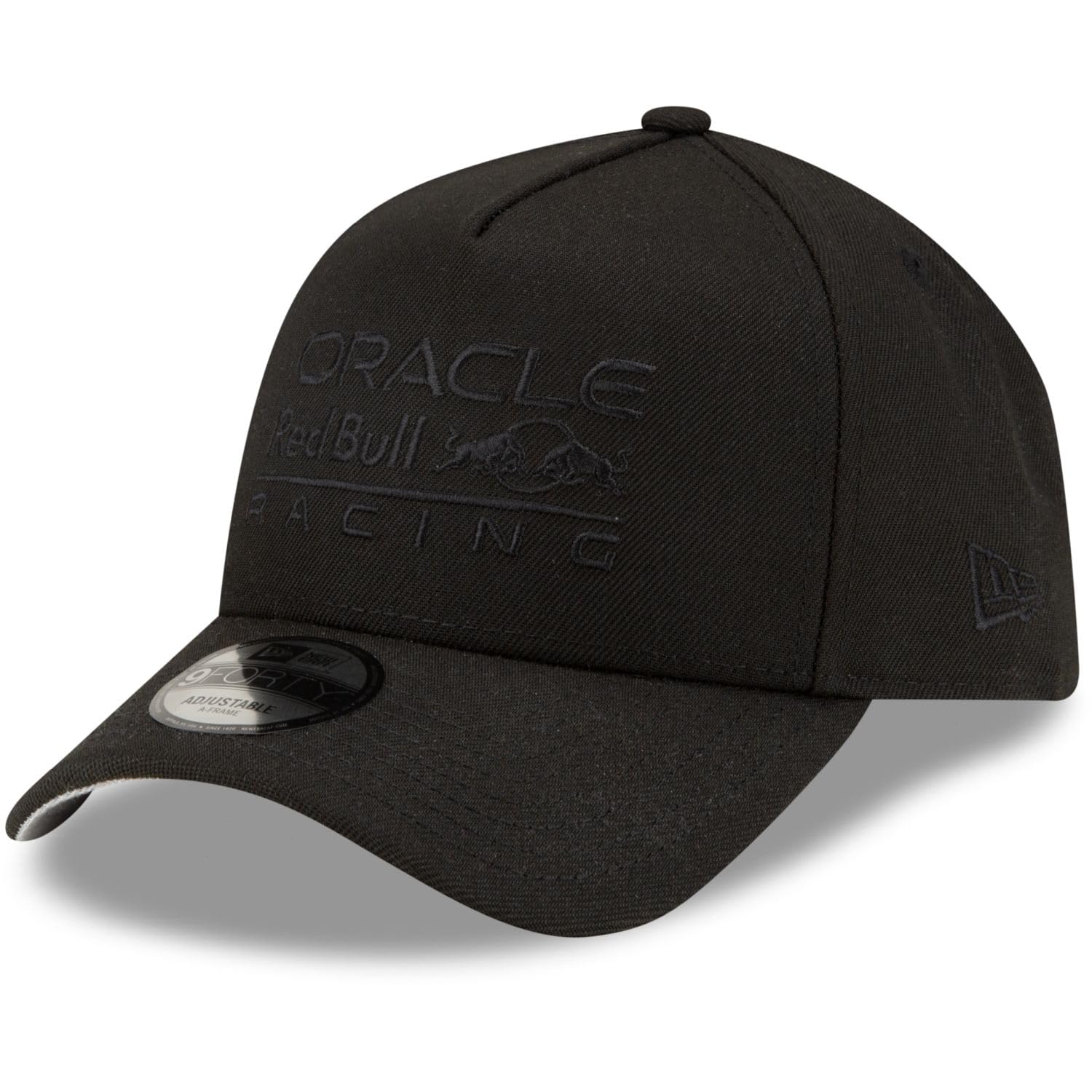 New Era 9Forty A-Frame Snapback Cap - Red Bull Racing Black