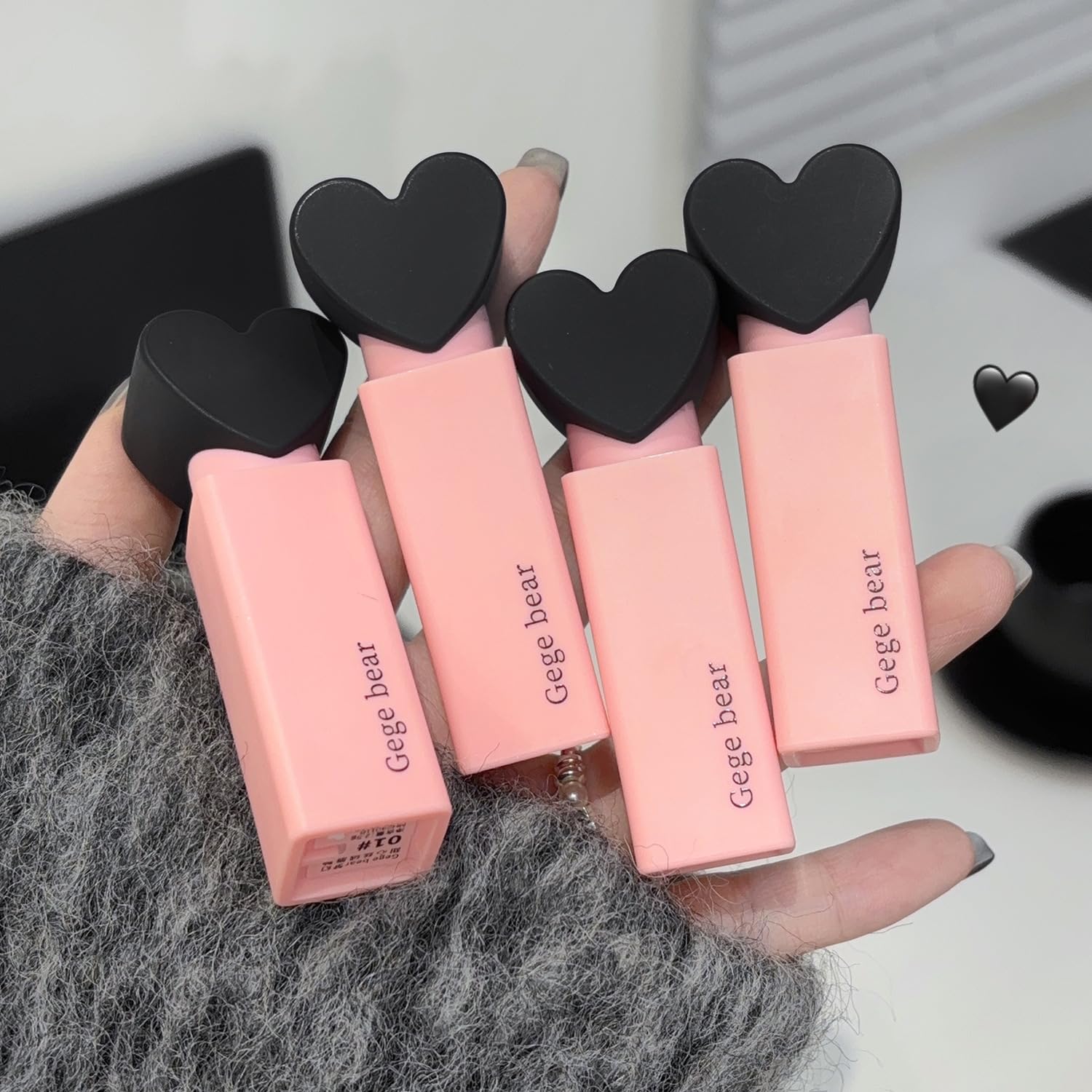Amazon.com : Generic Gege bear dream sweet velvet lip glaze mist