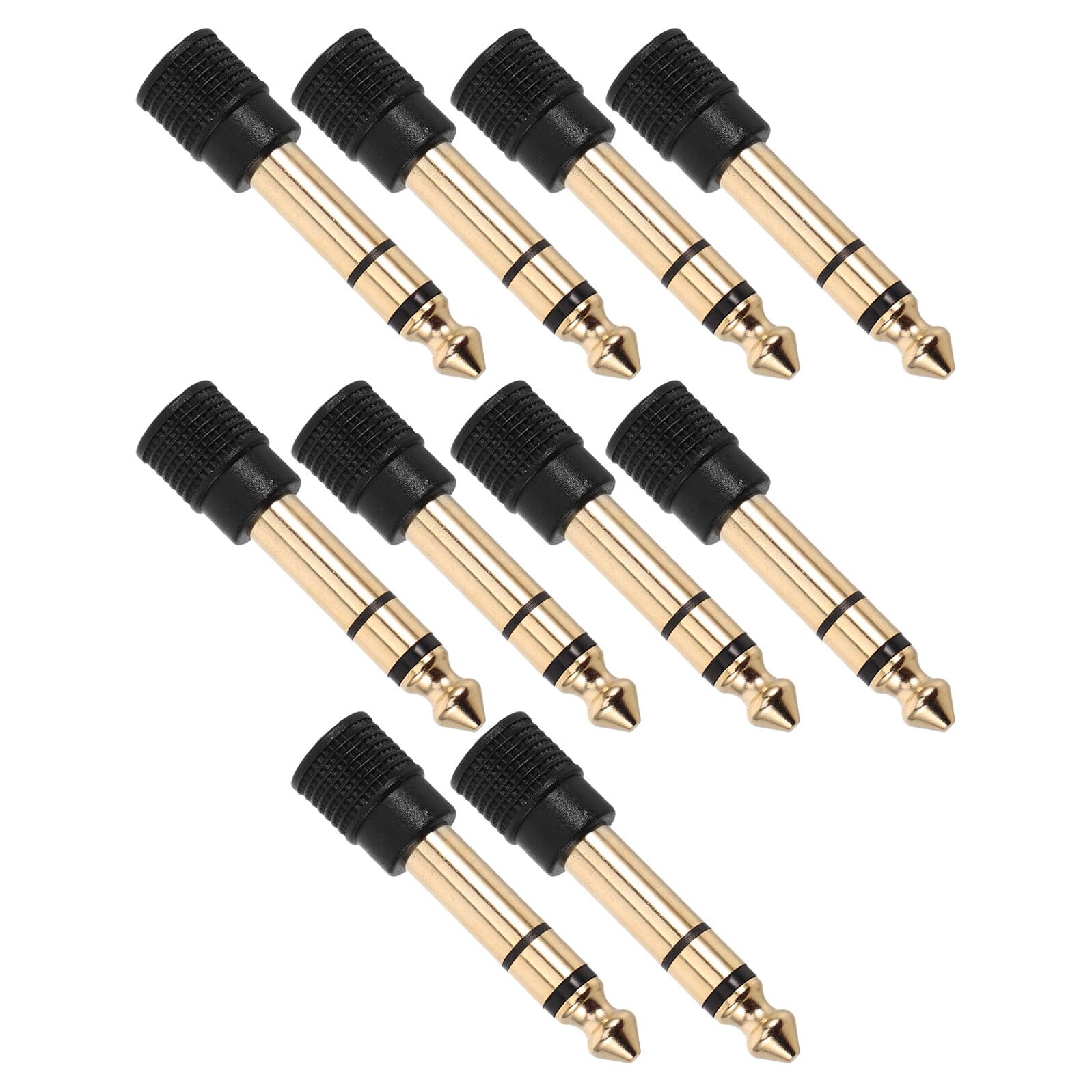 Adaptador de conector de audio contra pérdidas de señal en auriculares y micrófonos SHINEOFI 8