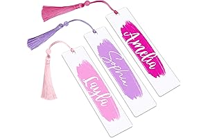 KUKUIKI Personalized Custom Engraved Bookmarks to Fit Your Style!