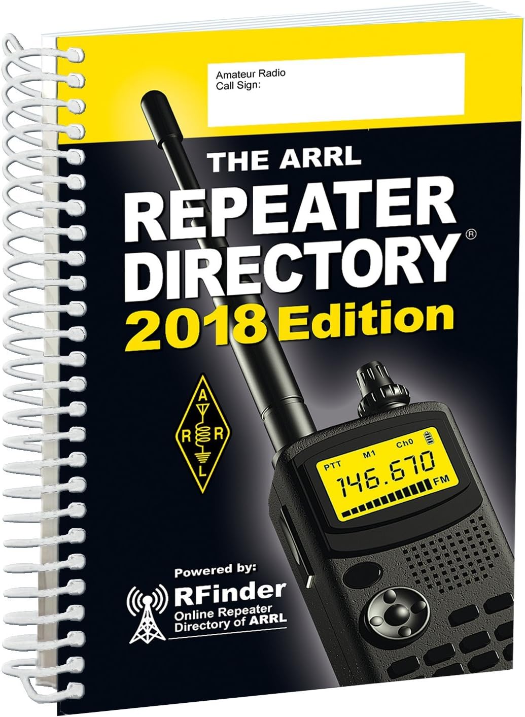The ARRL Repeater Directory 2018