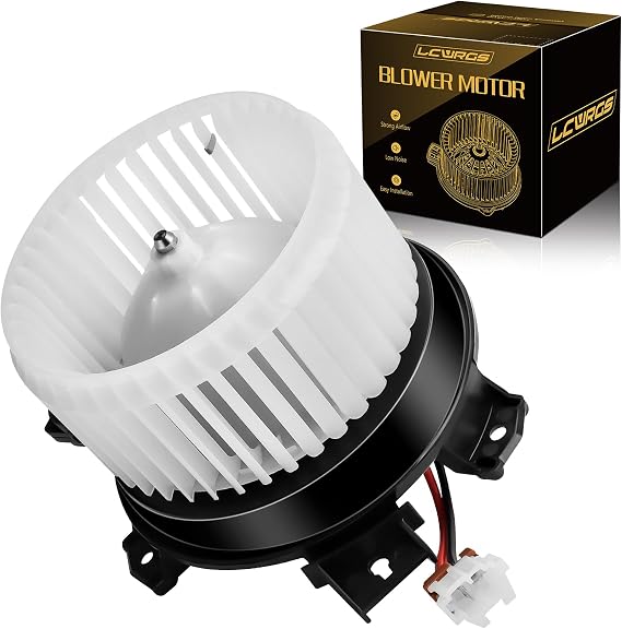 Front AC Heater Blower Motor with Fan Fits for 2015 2016 2017 2018 2019 Hyundai Sonata Replaces 700326 97113C2000