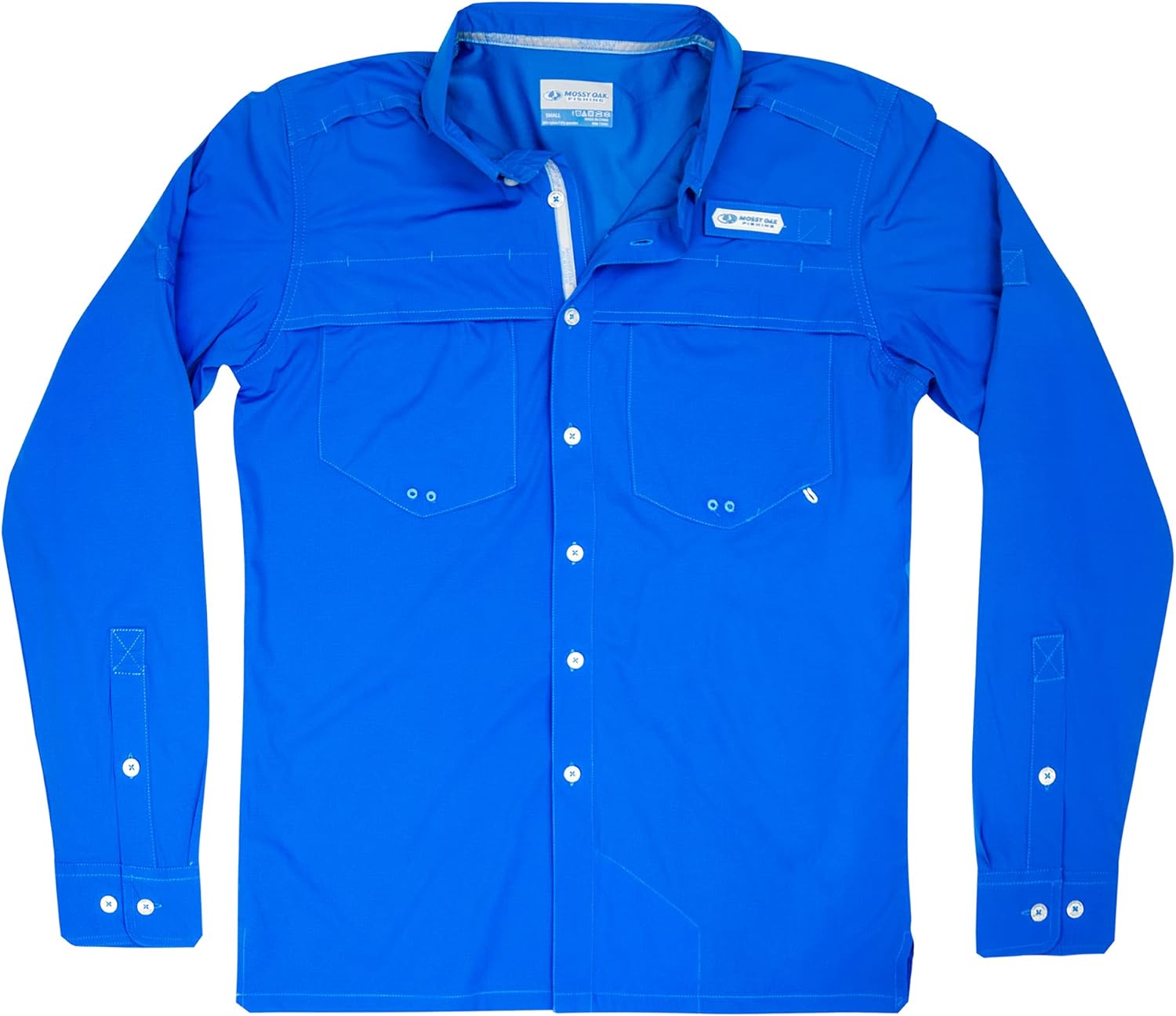 Mossy Oak Men's Sun Shirts for Men Long Sleeve Uv Protection