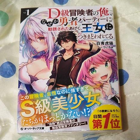 Amazon Co Jp D級冒険者の俺 白青虎猫 りいちゅ オーバーラップ文庫 ホビー 通販 Amazon Co Jp D級冒険者の俺 白青虎猫 りいちゅ オーバーラップ文庫 ホビー 通販