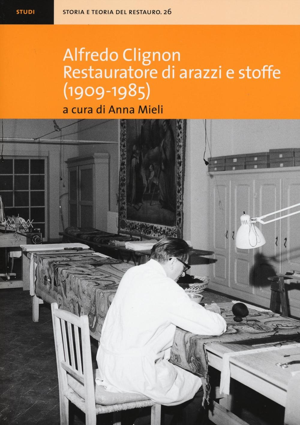 Alfredo Clignon Restauratore Di Arazzi E Stoffe (1909-1985) - 4