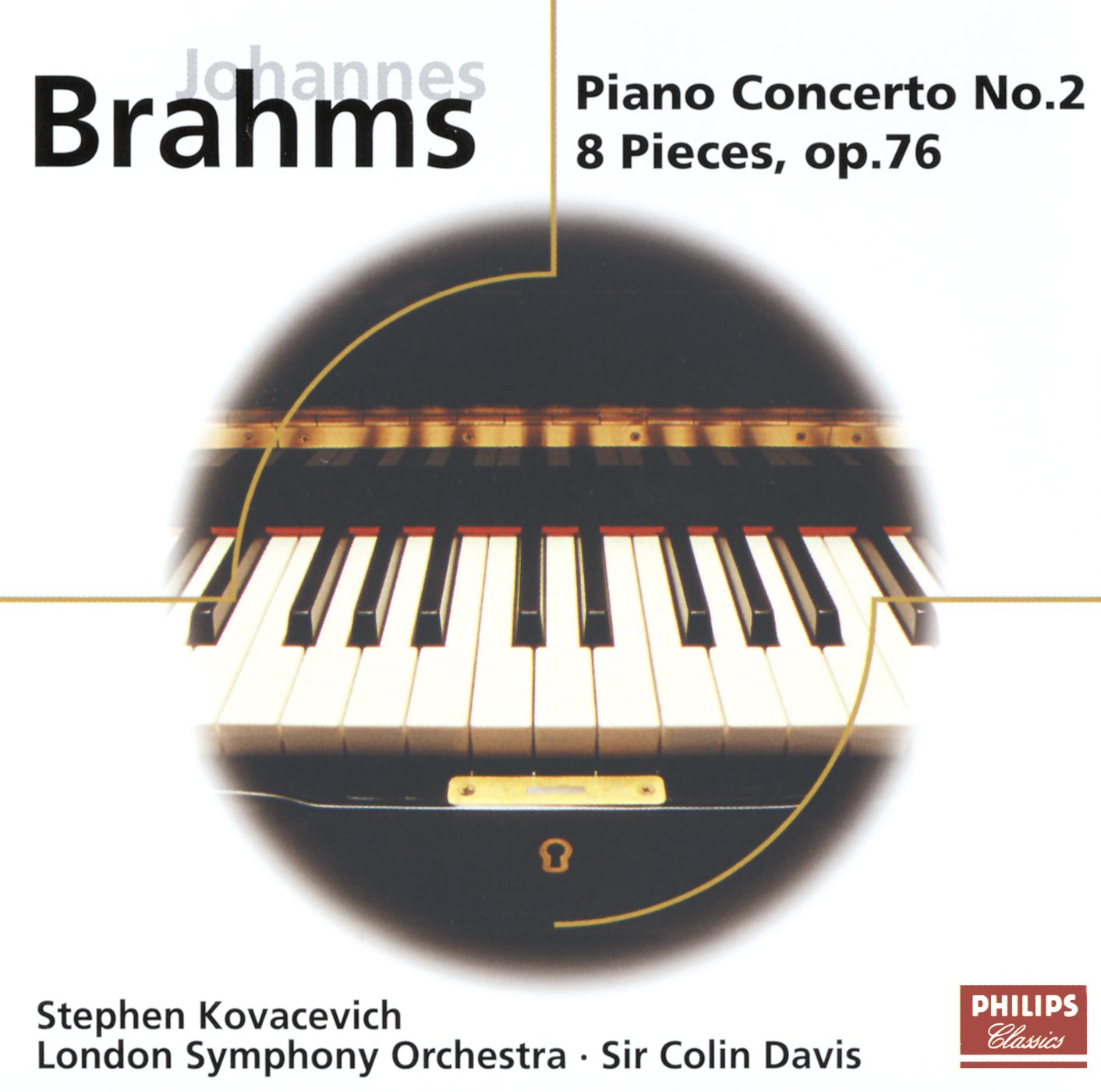 Brahms: Piano Concerto No.2 [Audio CD] Kovacevich and Brahms, Johannes