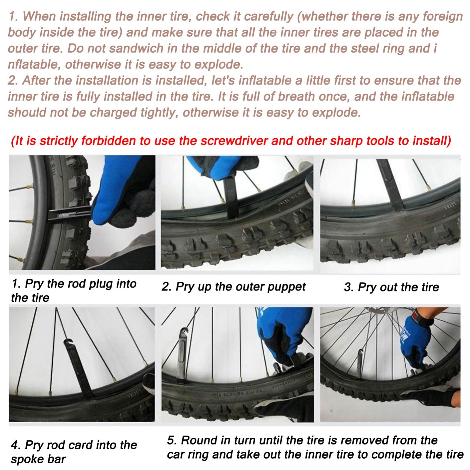 Amazon | 20 x 4.0/4.9 ファットタイヤバイクインナーチューブ AV 32mm