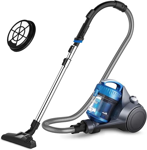 Eureka Whirlwind - Aspirador sin bolsa ligero para alfombras y suelos duros con filtro azul Wfiltro azul mejorado