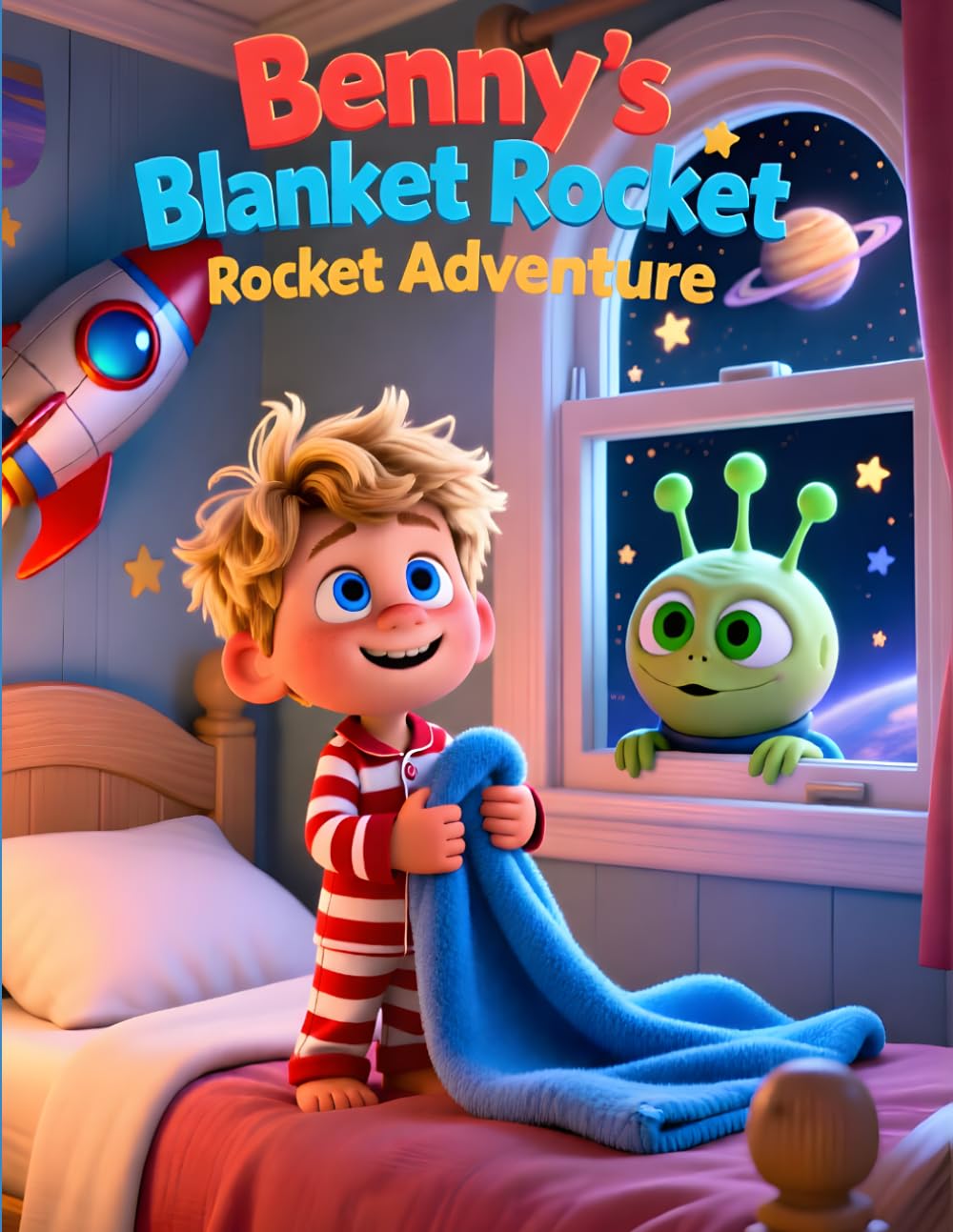 Benny’s Blanket Rocket Adventure: A Magical Journey Through Space Powered by Imagination