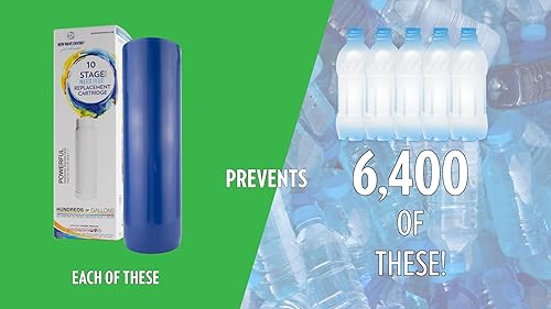 Miniatura 4 de New Wave Enviro Cartucho de repuesto para filtro de agua de 10 etapas más