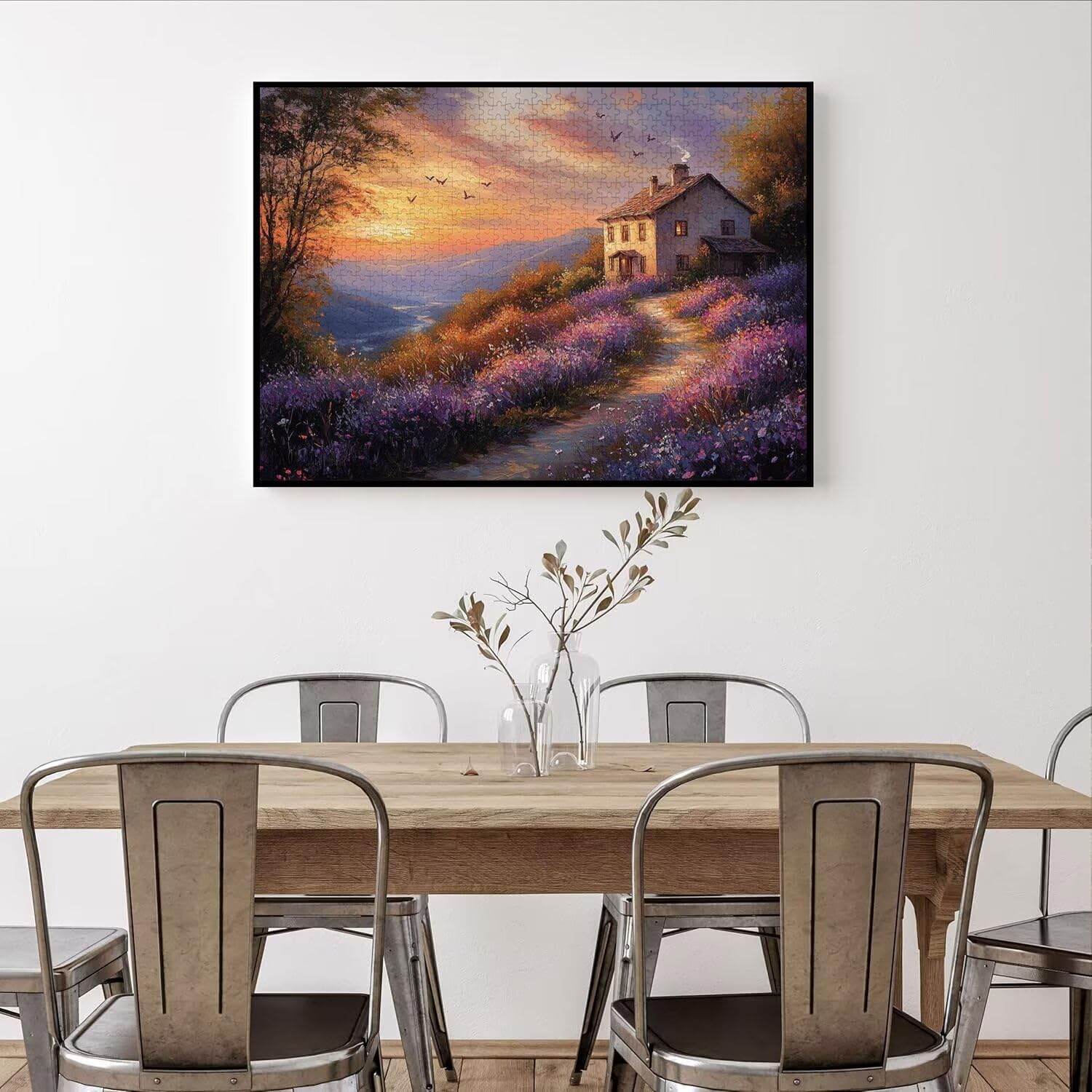 Puzzle 6000 Pezzi Il paesaggio Puzzle Classici per Gioco Familiare, n-357 | Impossibile Puzzles, Intrattenimento Creativo, Rilassamento Intelligence, Regalo per Amore e Amico, Decorazioni Casa, Autunno