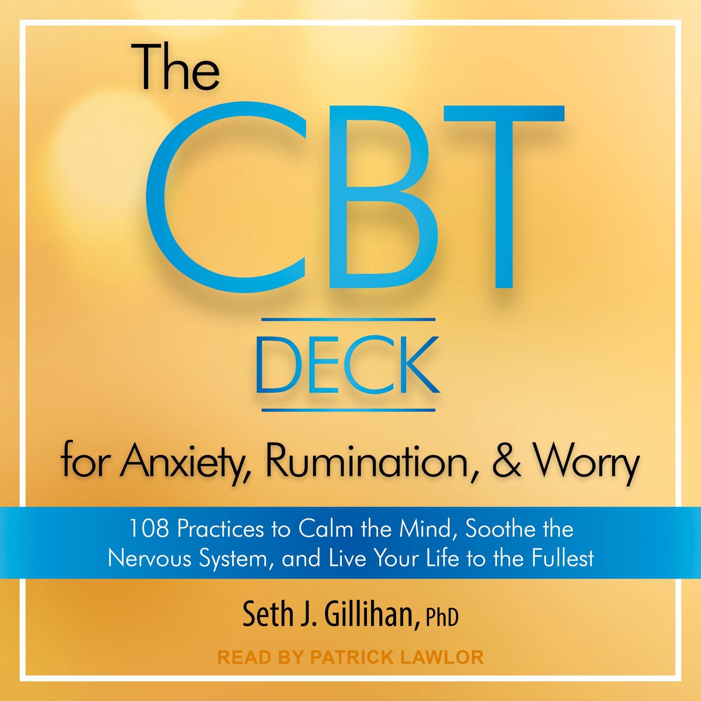 The CBT Deck for Anxiety, Rumination, & Worry