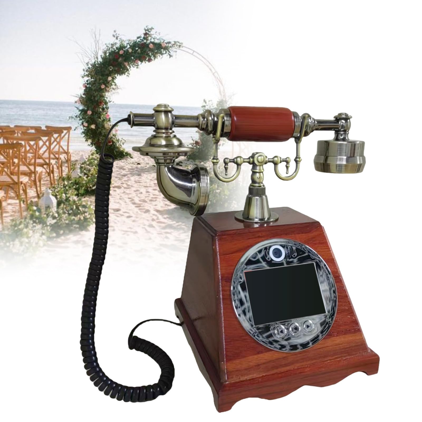 Video Audio Guest Book Wedding Phone, Customized Video Audio Messages A
