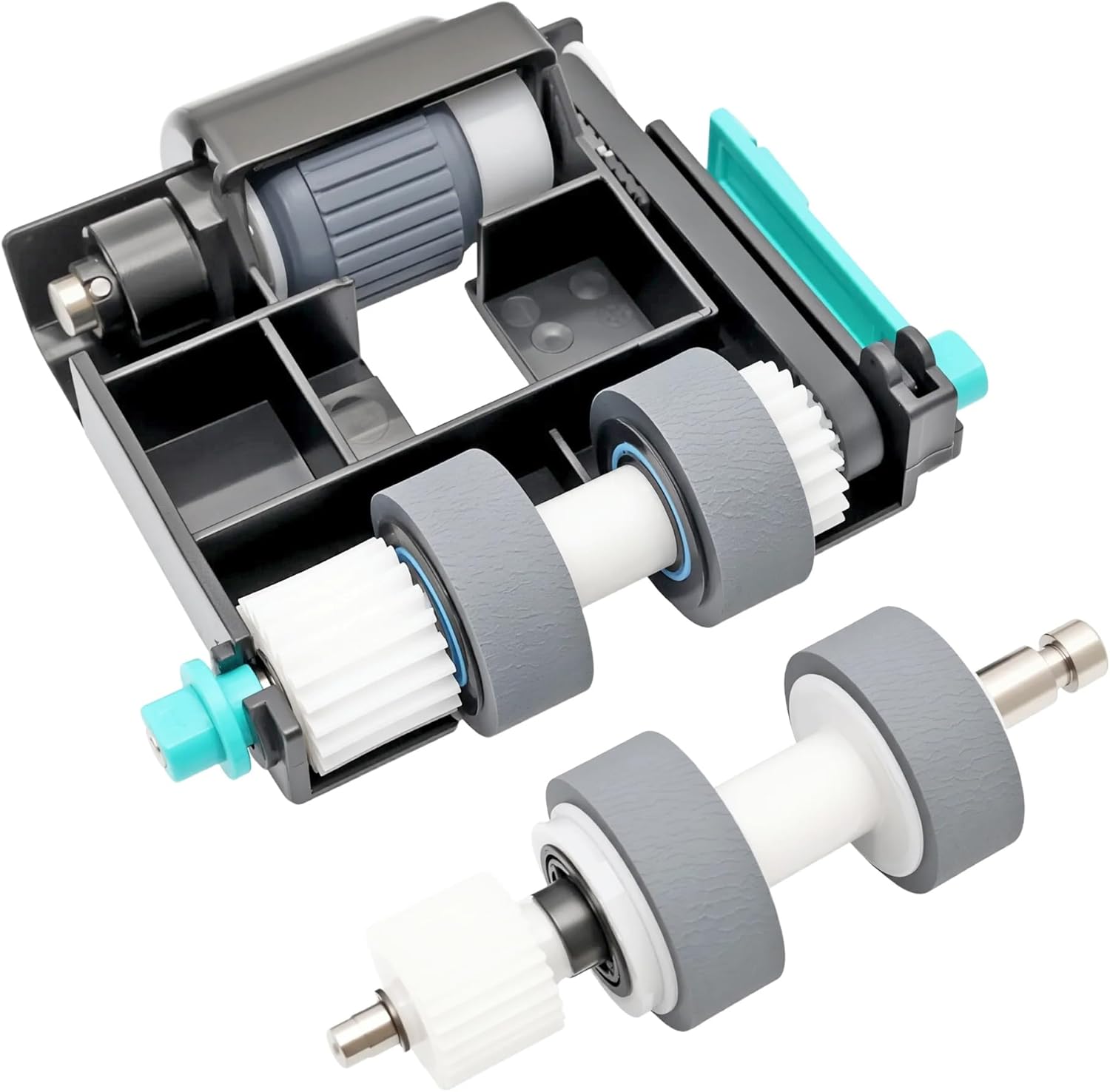 KV-SS060 Scanner Maintenance Roller Exchange Kit – Fits Panasonic KV-S5076H / KV-S5046H Scanners – Replacement Part