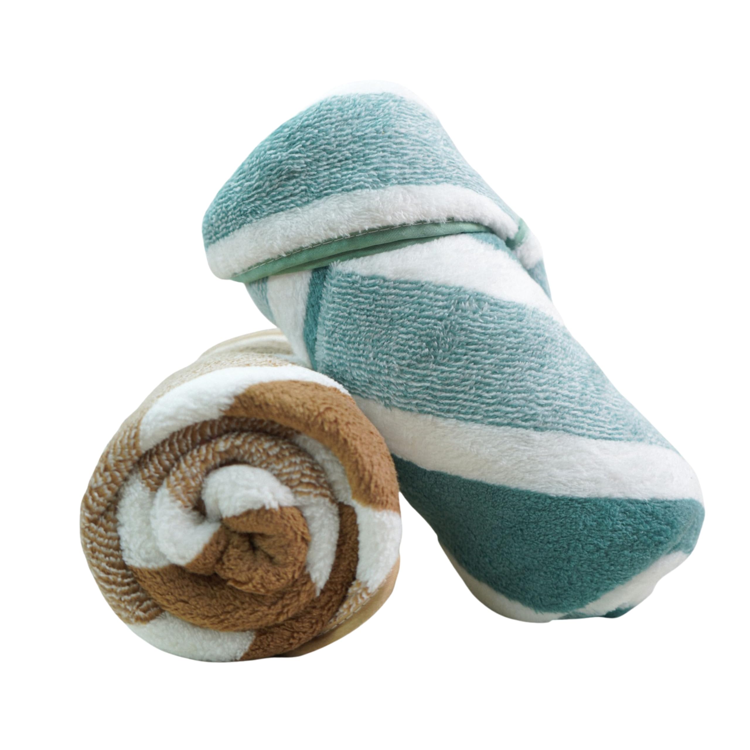 MAXOSHINE Quick Dry Hand Towel for Wash Basin Gym Sports Travel-Super Soft Microfiber Face Towel for Men & Women-40 x 60 cm (Green/Brown, Set of 2) (B0CJ965R38) Amazon Price History, Amazon Price Tracker