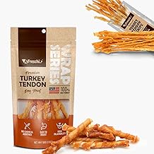 AFreschi Turkey Tendon for Dogs(Rice Stick+Strip)