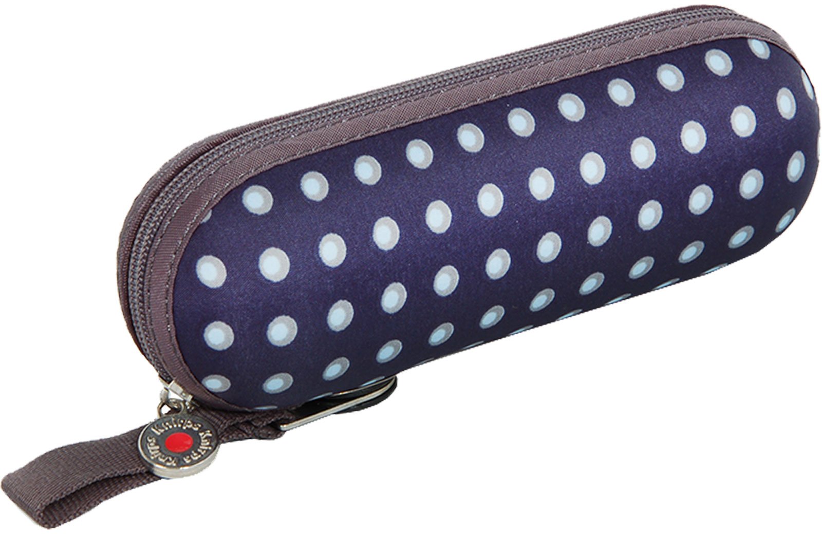Knirps X1 Navy Dot Superthin
