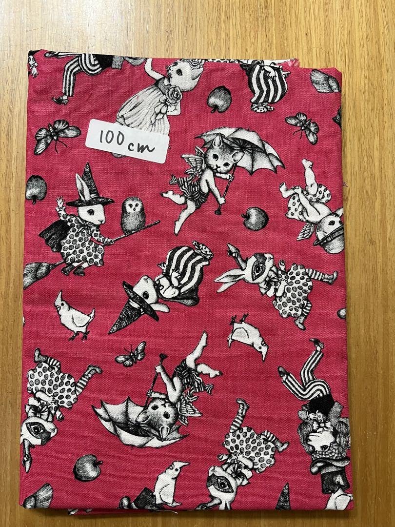 Amazon.co.jp: ラスト1点ジョリーポム生地 1メートル : おもちゃ 