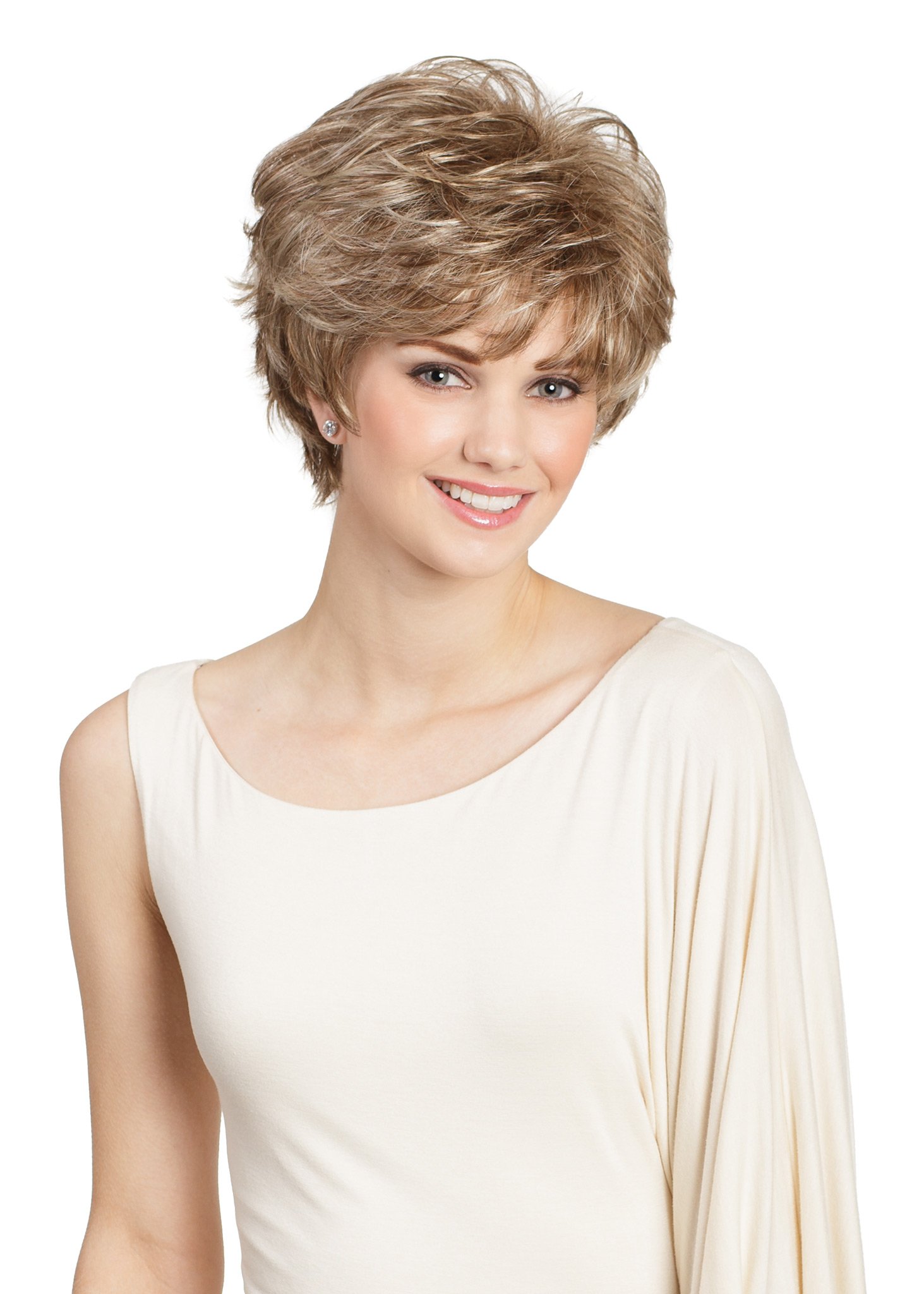 Tony of BeverlyRoxy Womens Synthetic Wig (Silverstone)