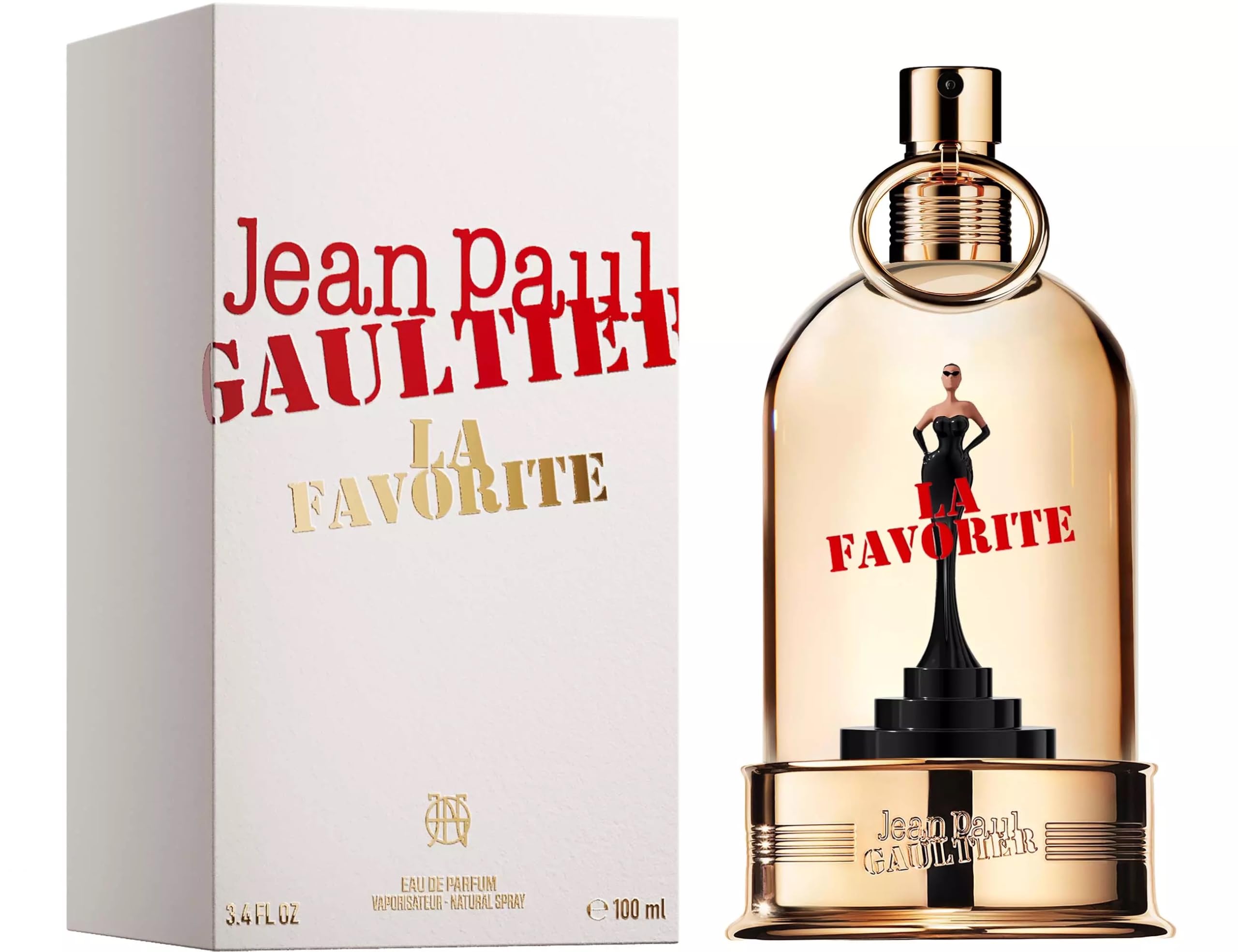 Jean Paul Gaultier La Favorite Eau de Parfum 100ml