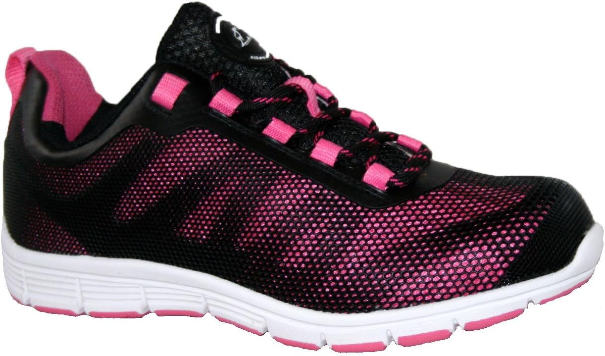 footloose.shoesLadies Womens Groundwork GR44 Lightweight Steel Toe-Cap Safety Work Trainer Sizes 4-8