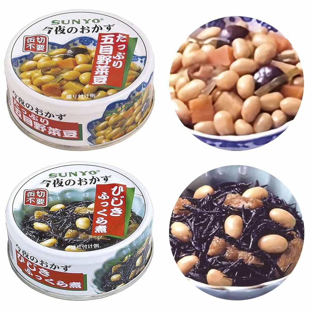 ヒカリコ様　3缶　おまとめ Amazon.co.jp: サンヨー堂 今夜のおかず 缶詰 6種 各6缶 合計 36