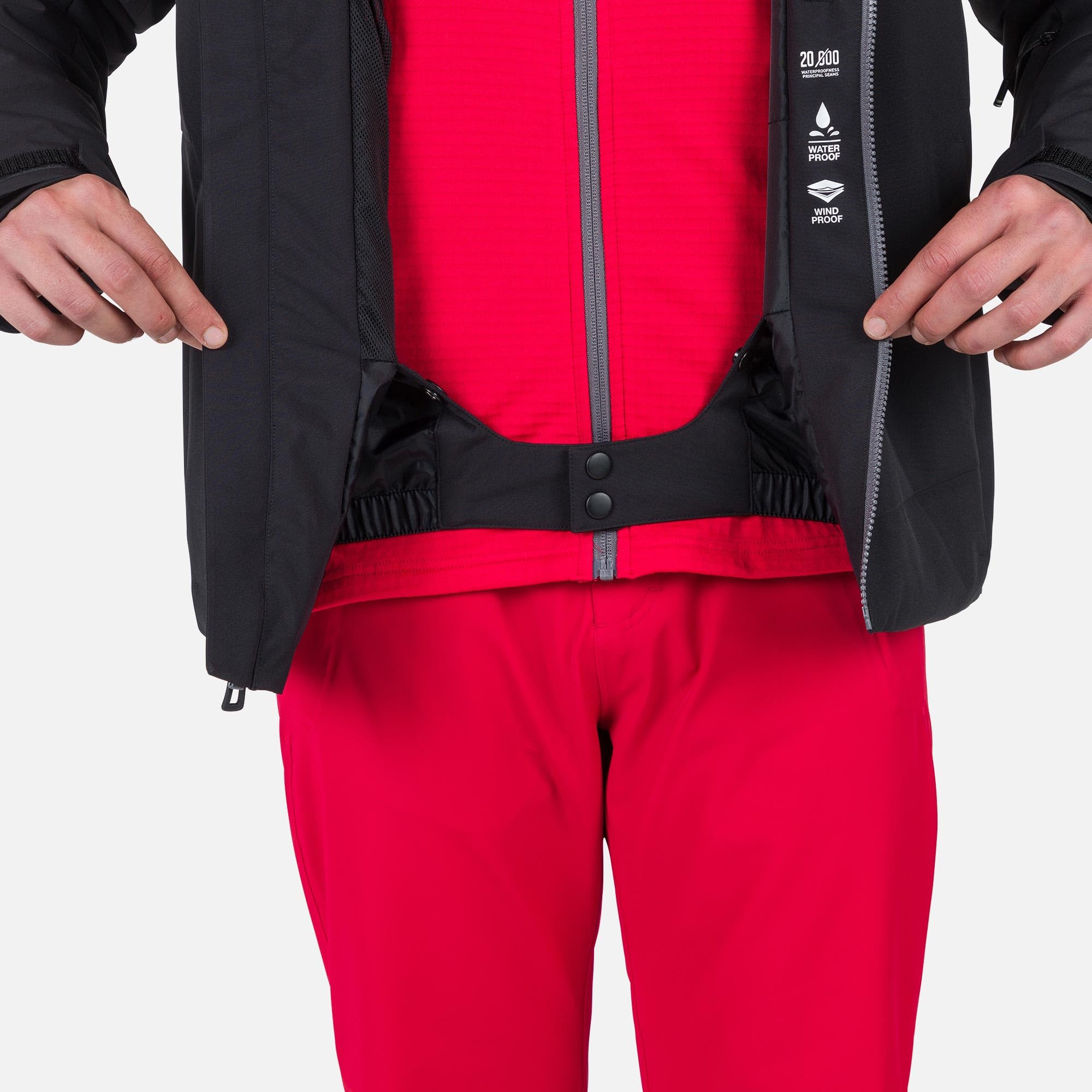 Rossignol Men's Strawpile Ski Jacket Classique Homme