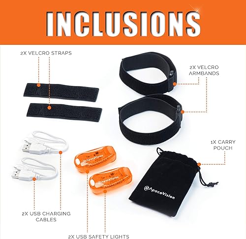 Miniatura 3 de Paquete de 2 luces LED de seguridad + luz trasera Guard G3X