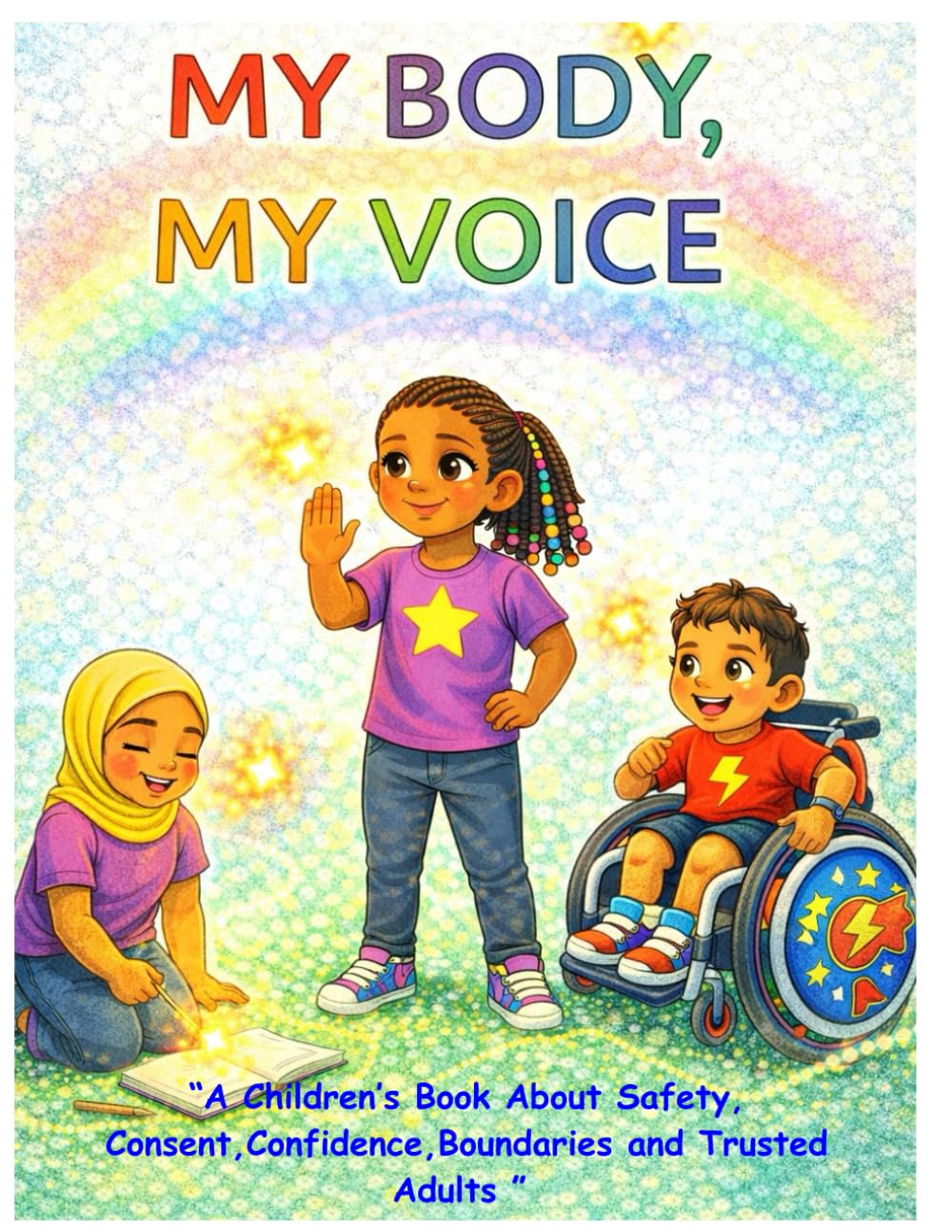 My Body, My Voice: A Children’s Book About Body Safety, Consent, Boundaries, and Trusted Adults