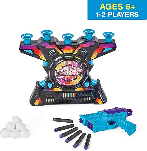 Miniatura 2 de GAME Zone Arcade Mini Hover Shot - Multijugador interactivo de mesa para adultos y niños a partir de 6 años.