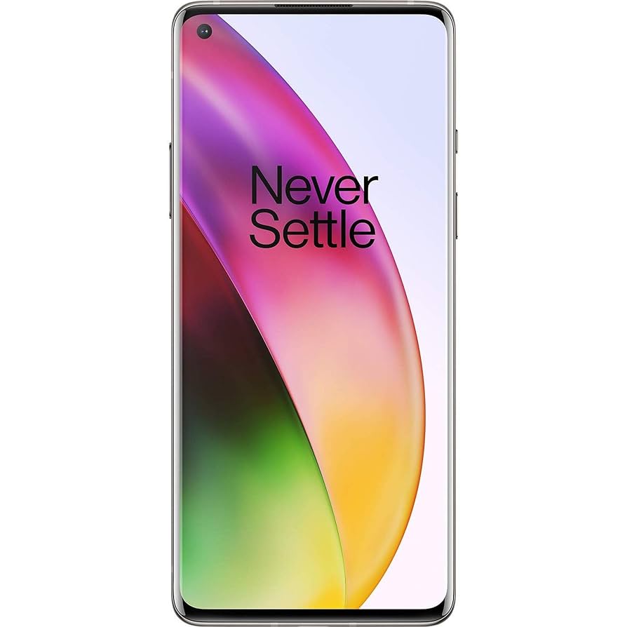 OnePlus 8T - 256 GB - Lunar Silver (Unlocked) for sale online