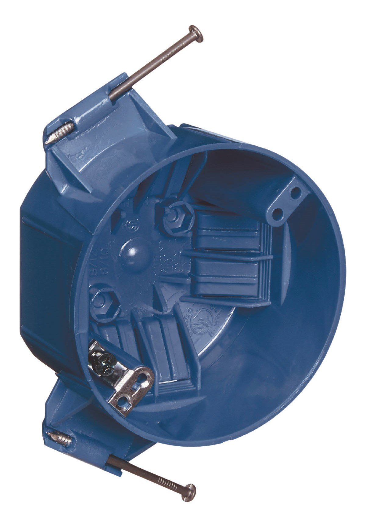 ハッピー　20BOX CLOUDY BAY Round Electrical Box,New Work Junction Box