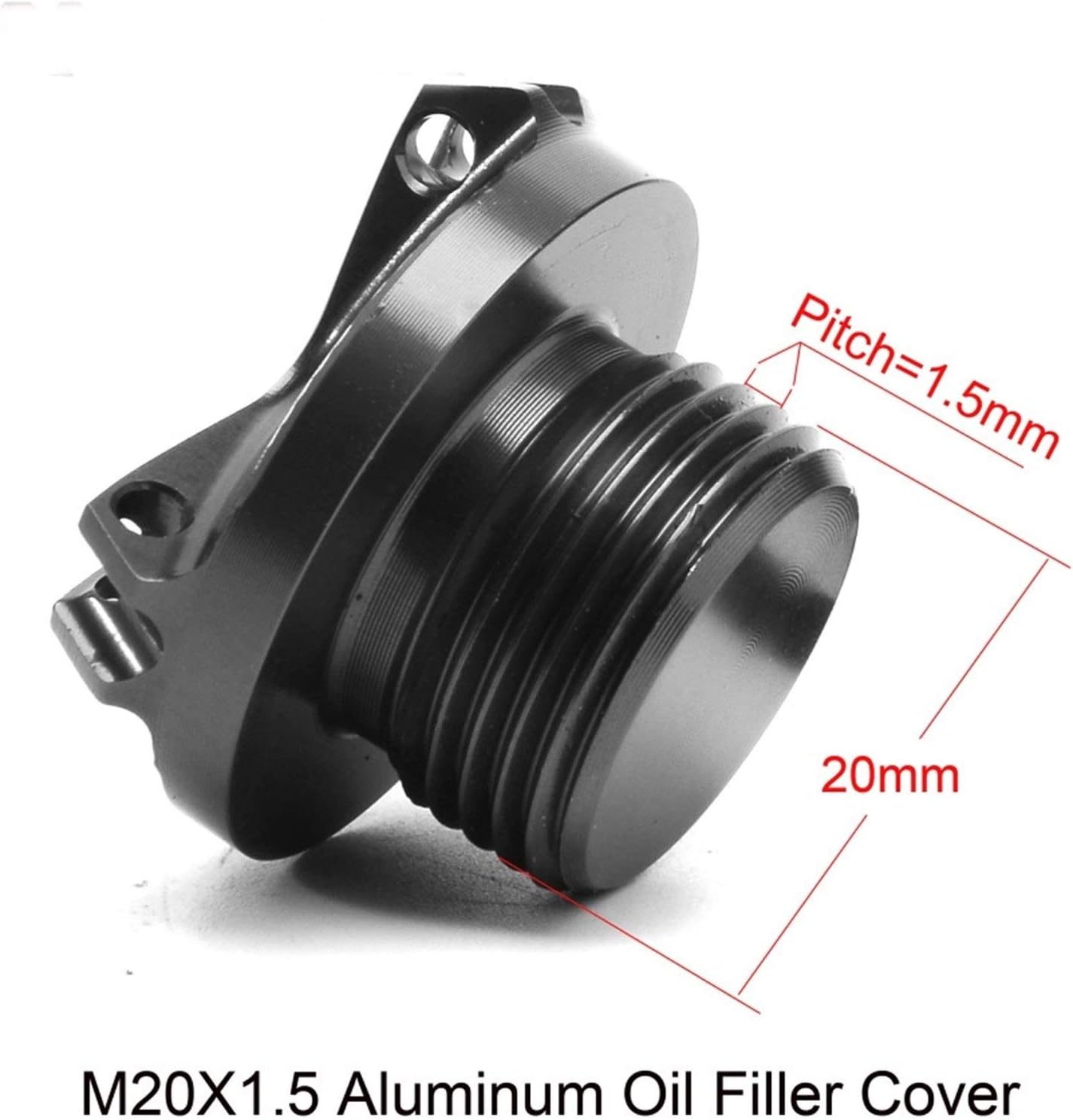 M201.5 Motorcycle Parts CNC Engine Oil Filler Cap Plug Compatible with Suzuki GSR250 GSR250S GSR250F (Color : Blue)