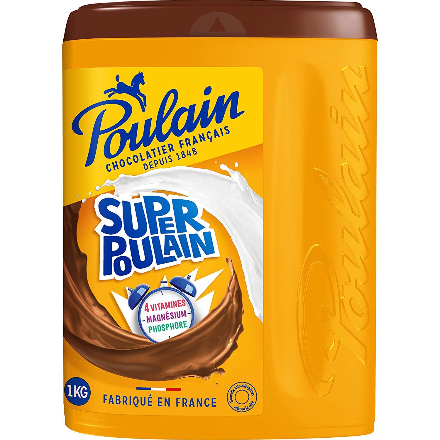 Potro Chocolate en Polvo Super Caja 1 kg – Pack de 10