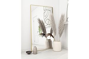 Koonmi 71"x31" Floor Mirror: Elevate Your Home Decor with Sophisticated Style
