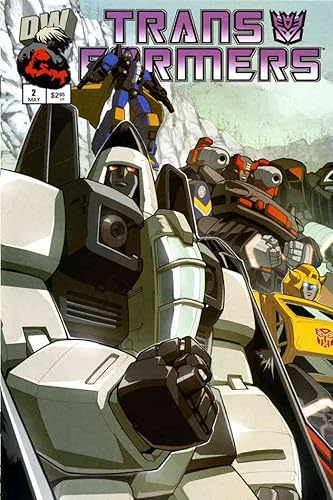 Miniatura 1 de Transformers Generation 1 (Vol. 2) #2A VFNM  Dreamwave comic book
