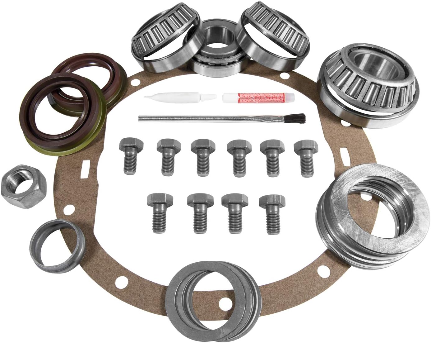 (ZK GM8.6-B) Master Overhaul Kit for GM 8.6 Differential