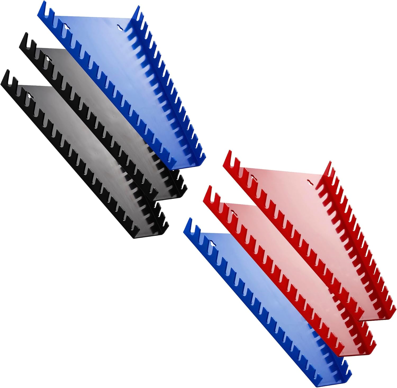 Reniteco Plastic Wrench Organizer, Premium Highdensity