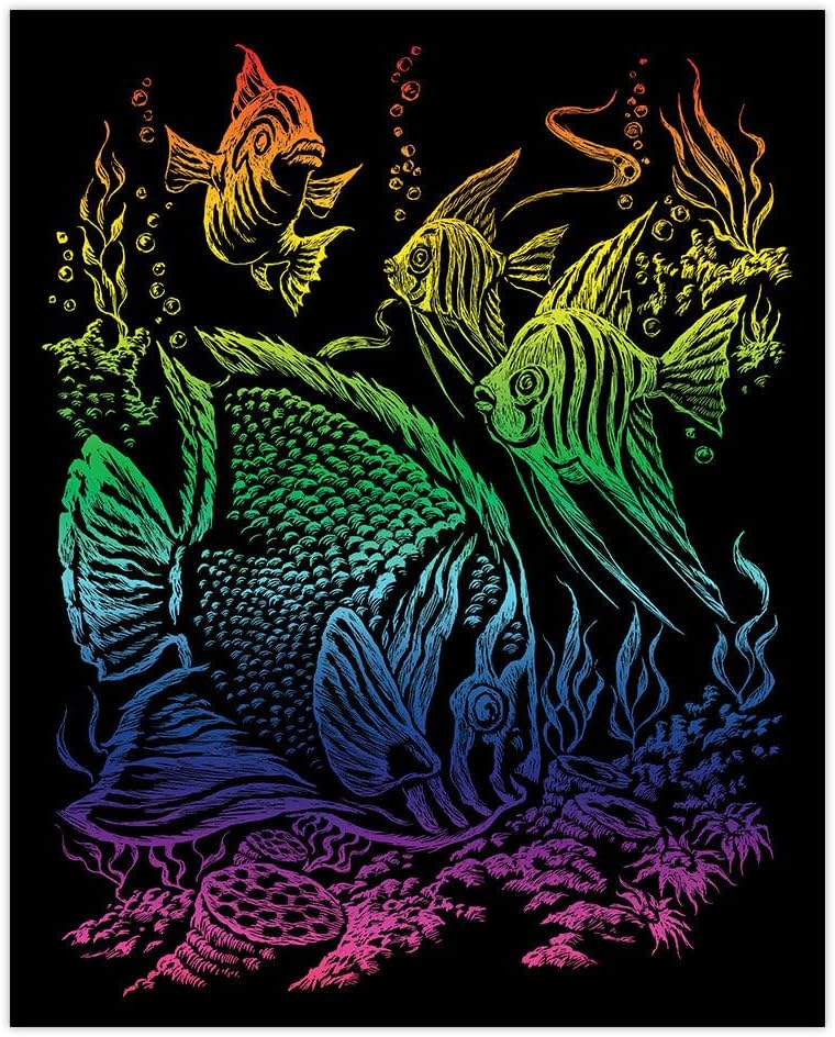 ROYAL BRUSH Rainbow Engraving Art Kit
