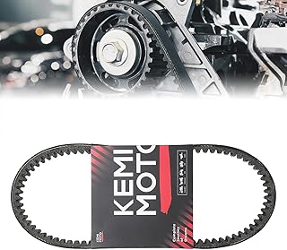 kemimoto Golf Cart Drive Belt Compatible with Club Car Precedent 2015up Carryall 2014 up with 2019-2021 14hp w/Kohler Motor Pedal Start and Subaru EX40 Engine OEM 105245801
