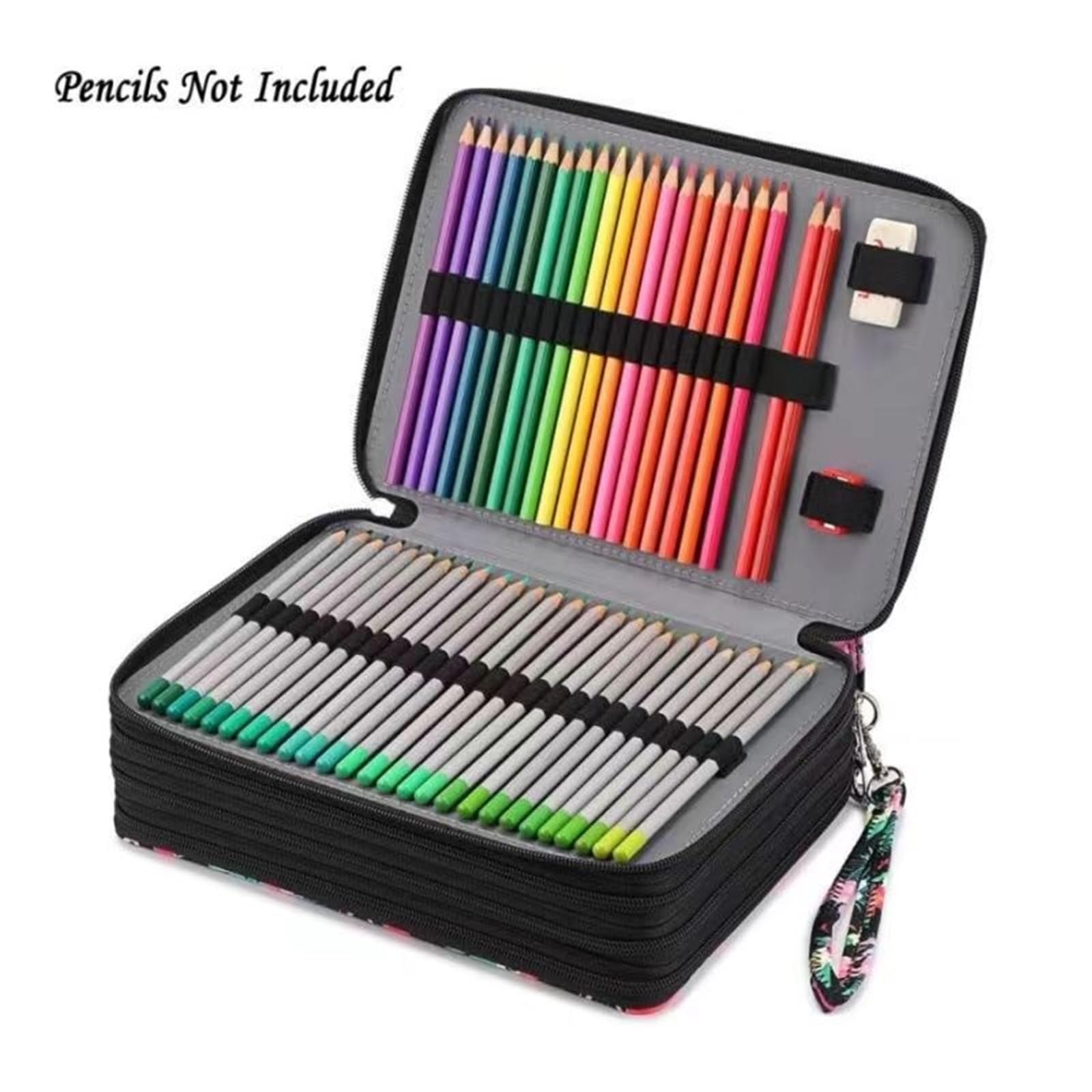 Estuche Lindo for bolígrafos con 200 Ranuras