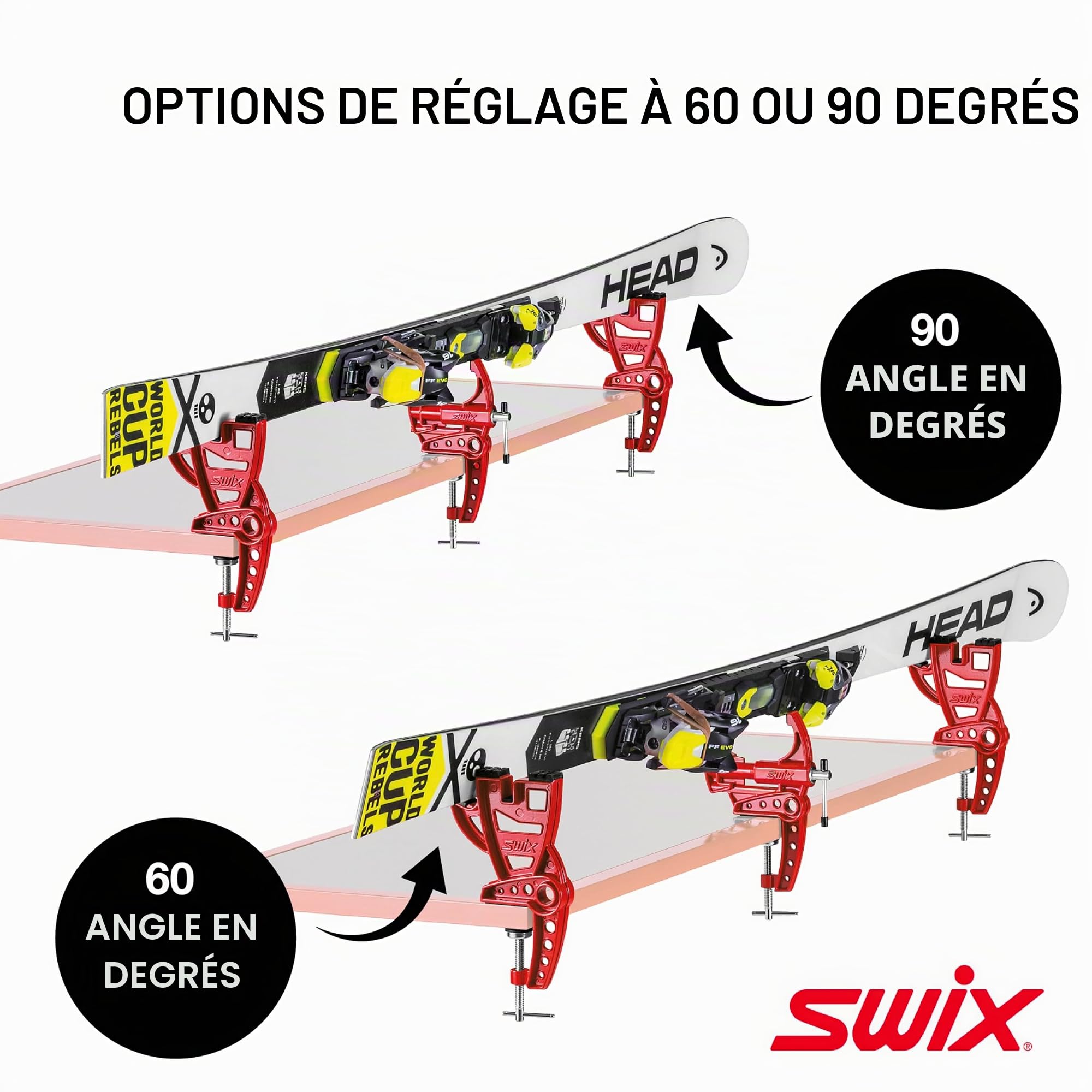 SWIX - fart et outillage - swix etau jaw economy 12 - UNIQUE