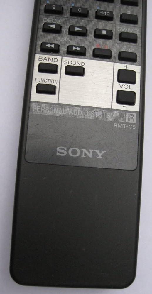 SONY オーディオリモコン RMT-C5 rdzdsi3 Amazon | SONY オーディオリモコン RMT-C5 | SONY(ソニー) | AV